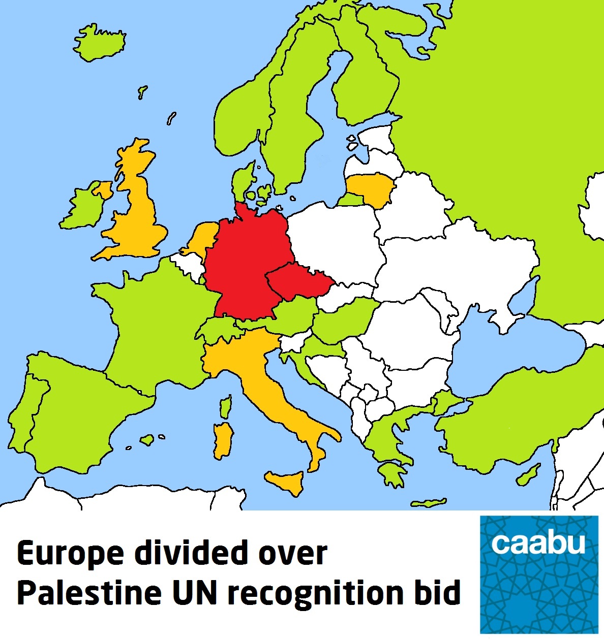 MAP Europe and Palestine's UN bid Caabu MAP Europe and Palestine's UN bid Caabu